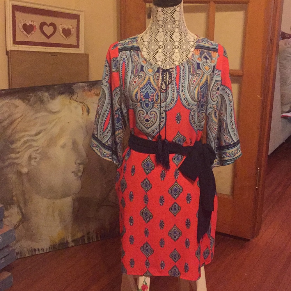 Tua Tunic Dress